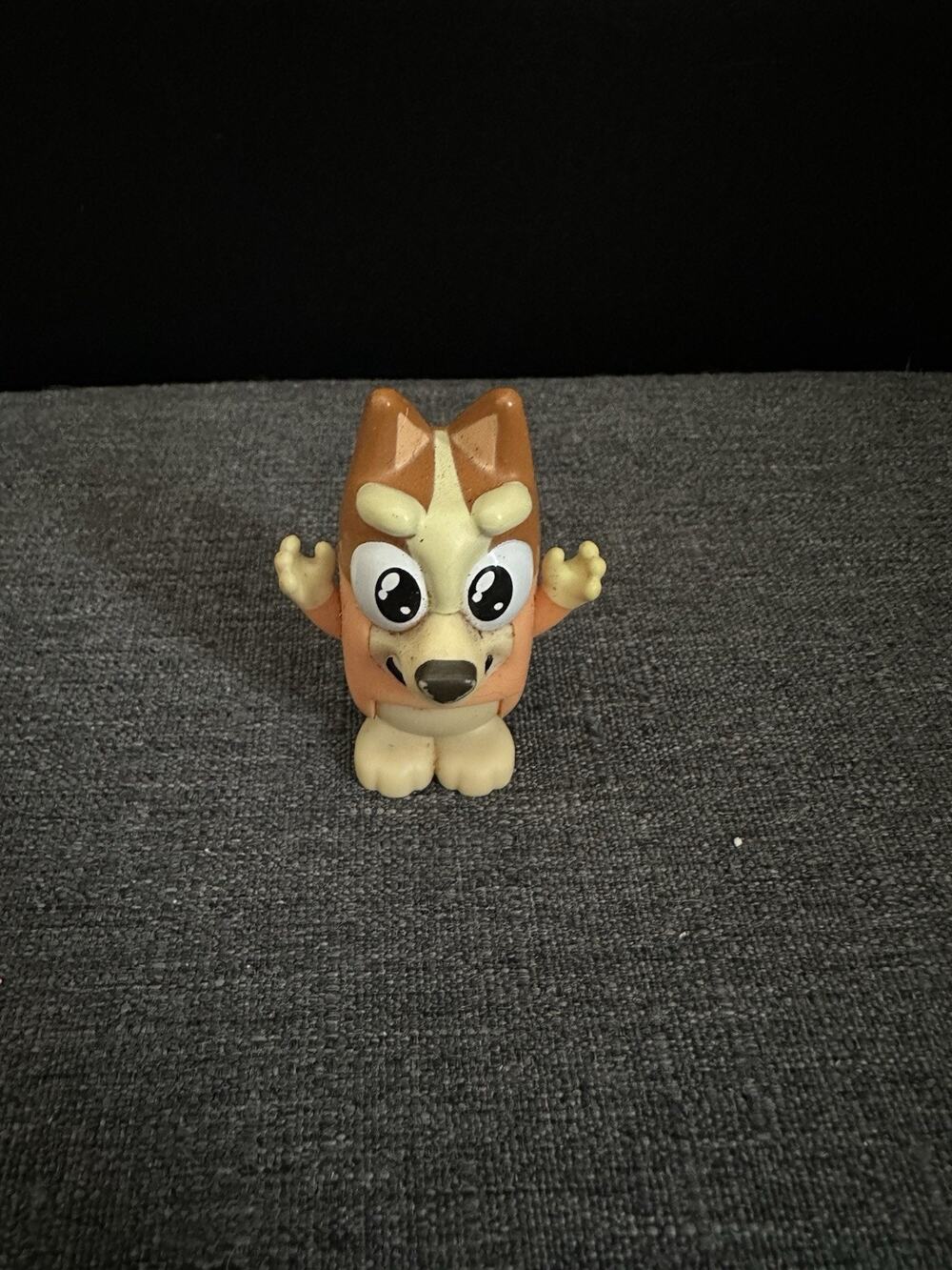 Bluey Bingo 2” Mini Figure Orange Red Heeler Toy Figurine Used